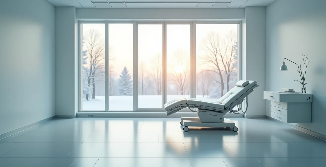 Représentation visuelle de l'évolution du résultat sur 12 mois